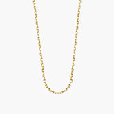 Halskette EDGY fein | Gold