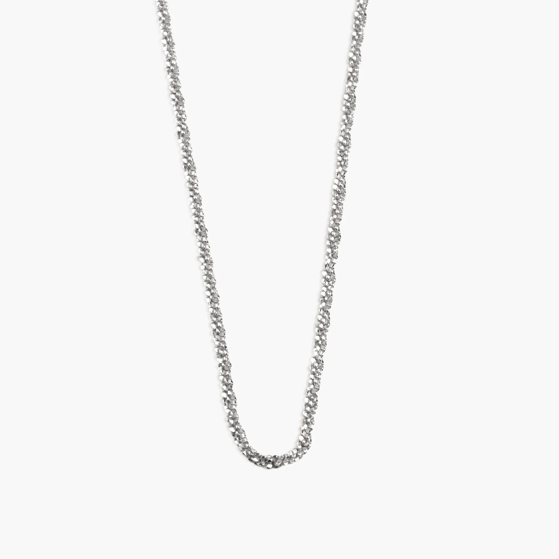 Halskette SHINY | Silber