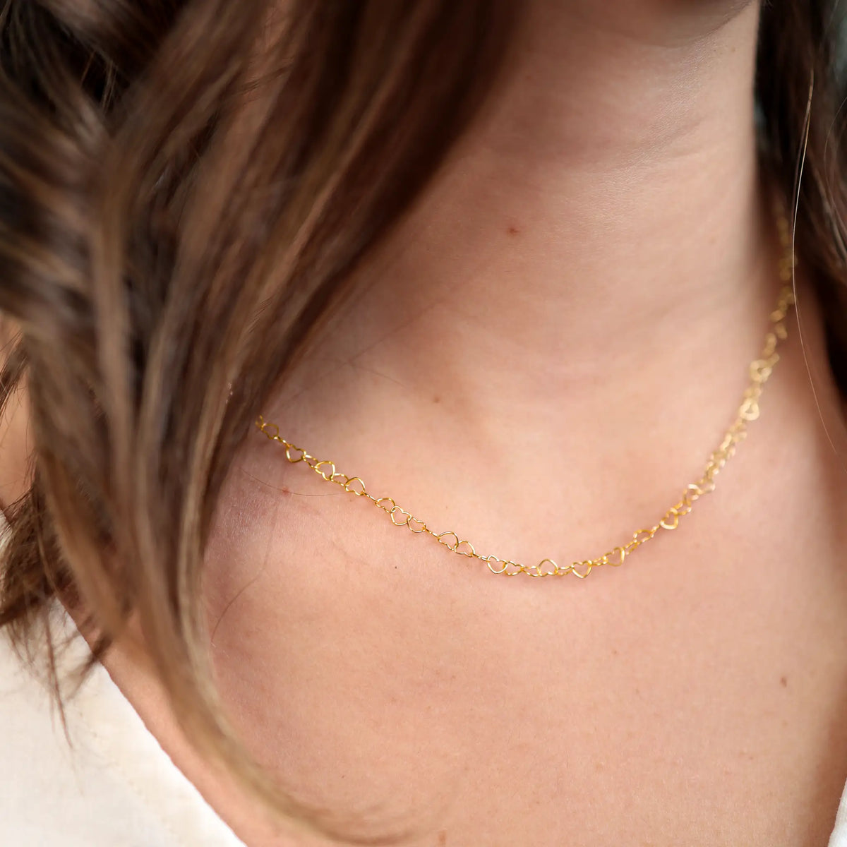 Halskette LOVELY | Gold