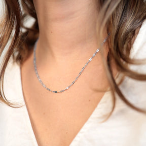 Halskette LUCKY Basic | Silber