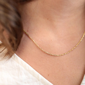 Halskette SHINY | Gold