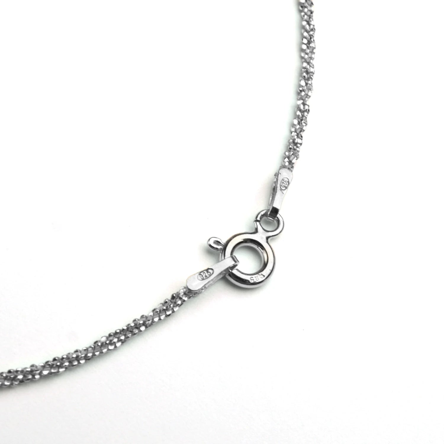 Halskette SHINY | Silber