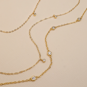 Halskette EMMA | Gold